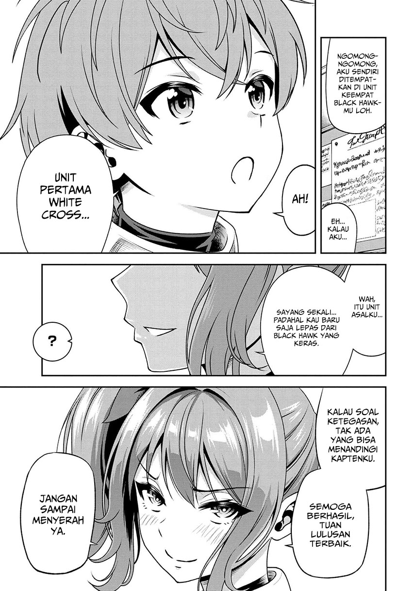 Toshiue Elite Onna Kishi ga Boku no Mae de Dake Kawaii chapter 9